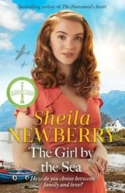 The Girl By The Sea: A Nostalgic Wwii Tale By The Queen Of Family Saga By Sheila Everett 1