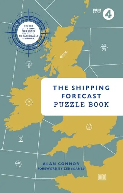 The Shipping Forecast Puzzle Book By Alan Connor 1
