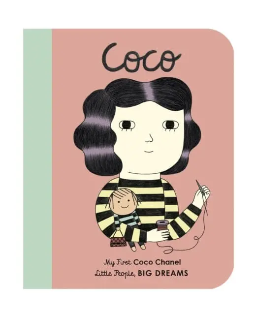 Coco Chanel: My First Coco Chanel [Board Book] Volume 1 By Maria Isabel Sanchez Vegara 1