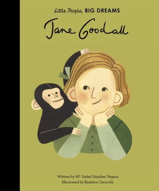 Jane Goodall: Volume 19 By Maria Isabel Sanchez Vegara 1