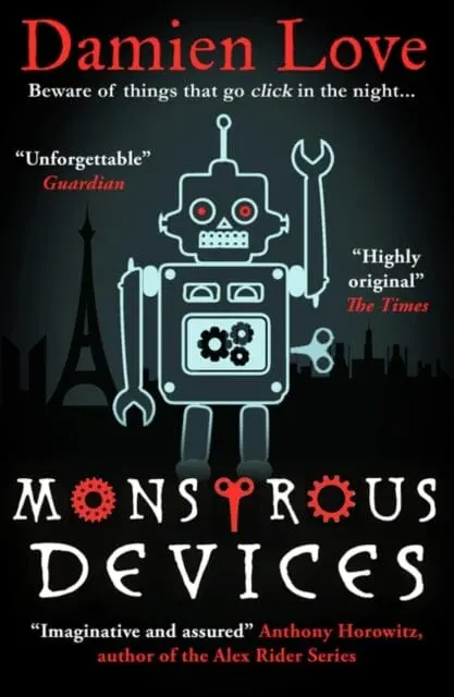 Monstrous Devices  By Damien Love 1