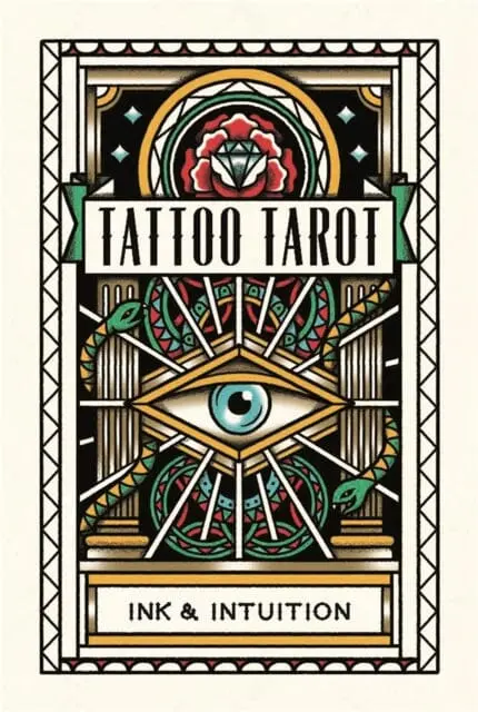 Tattoo Tarot: Ink & Intuition By Diana Mcmahon-Collis 1
