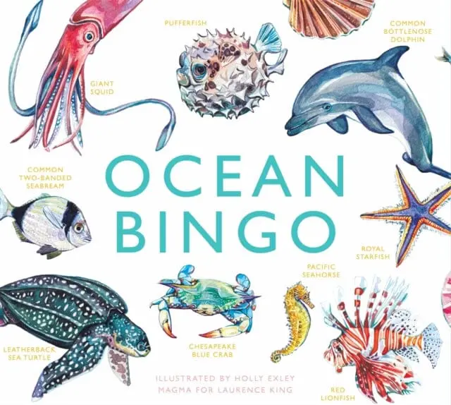 Ocean Bingo By Mike Unwin 1