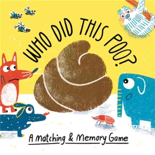 Who Did This Poo?: A Matching & Memory Game By Aidan Onn 1
