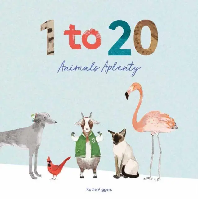 1 To 20 Animals Aplenty 1