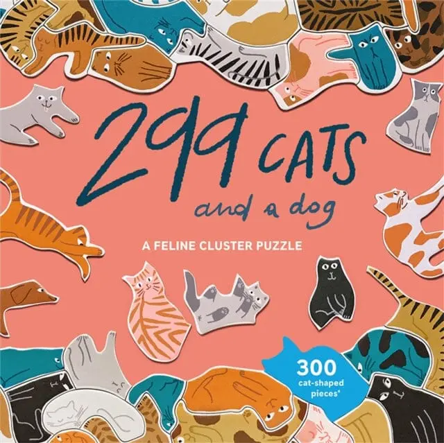 299 Cats (And A Dog) : A Feline Cluster Puzzle By Lea Maupetit 1