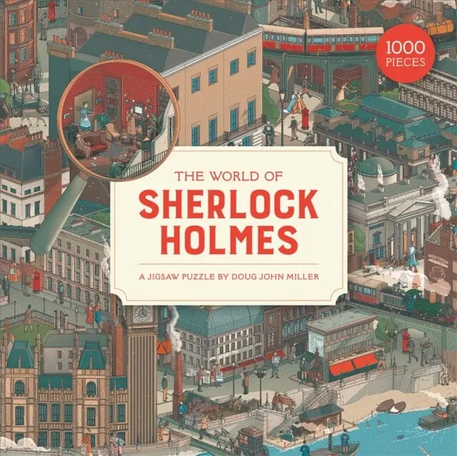 The World Of Sherlock Holmes : A Jigsaw Puzzle By Nicholas Utechin 1