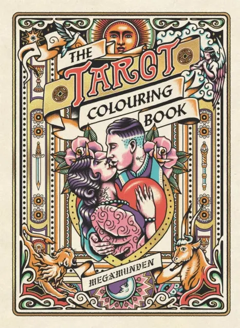 Tarot Colouring Book: A Personal Growth Colouring Journey By Diana Mcmahon Collis 1