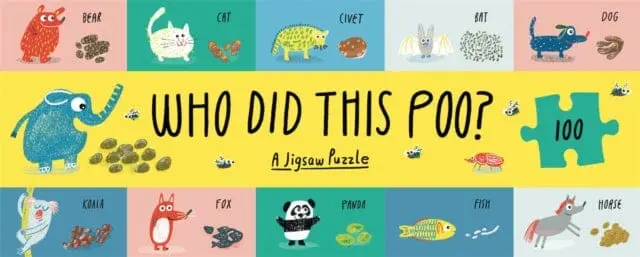 Who Did This Poo?: A Jigsaw Puzzle By Aidan Onn 1