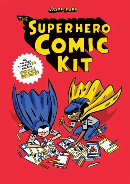 The Superhero Comic Kit By Jason Ford 1