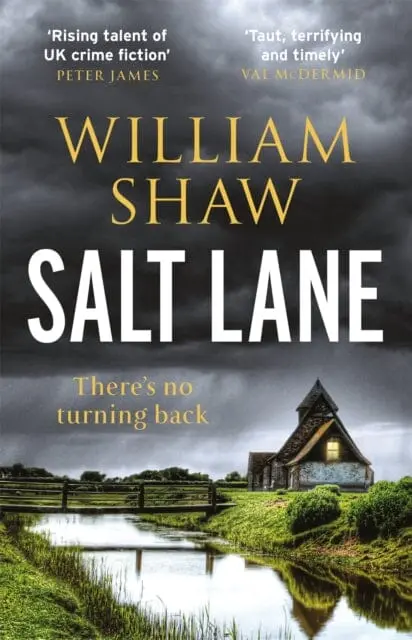 Salt Lane: The Superb First Book In The Ds Alexandra Cupidi Investigations By William Shaw 1