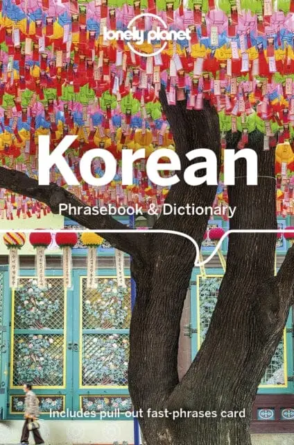 Lonely Planet Korean Phrasebook & Dictionary By  Lonely Planet 1