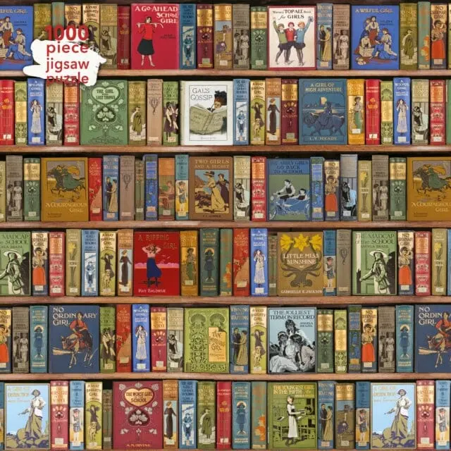 Adult Jigsaw Puzzle Bodleian Library: High Jinks Bookshelves  1000-Piece Jigsaw Puzzles By Flame Tree Studio 1