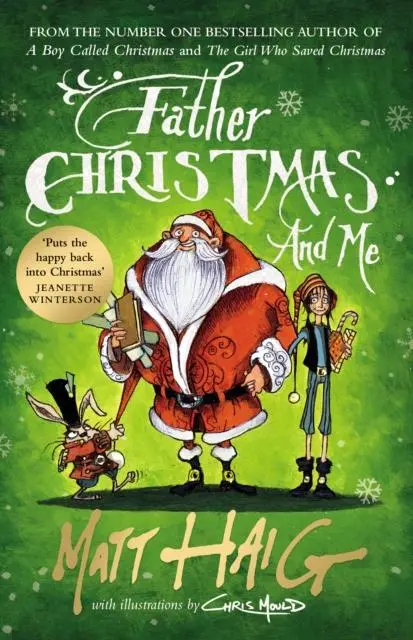 Father Christmas And Me By Matt Haig 1