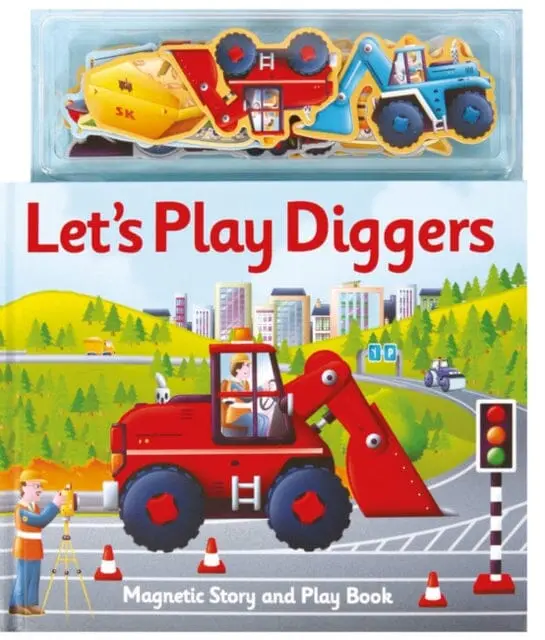 Magnetic Let's Play Diggers By Alfie Clover 1