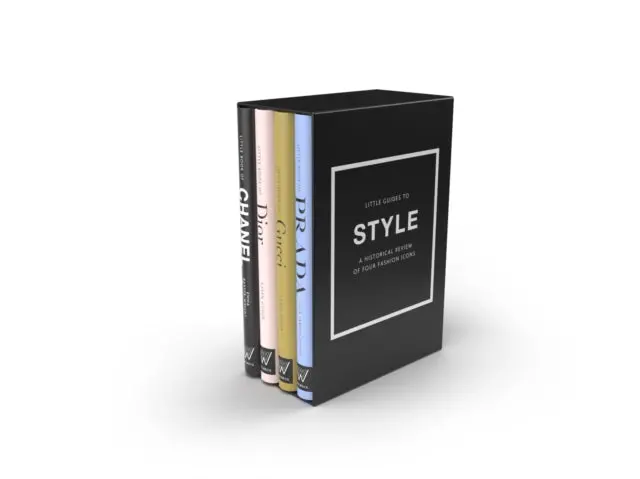 The Little Guides To Style By Emma Baxter-Wright 1