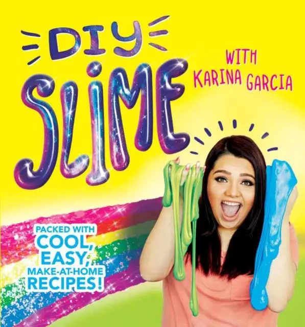 Diy Slime : Packed With Cool, Easy, Make-At-Home Recipes! 1