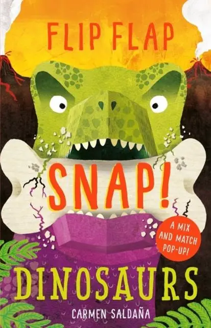 Flip Flap Snap: Dinosaurs 1