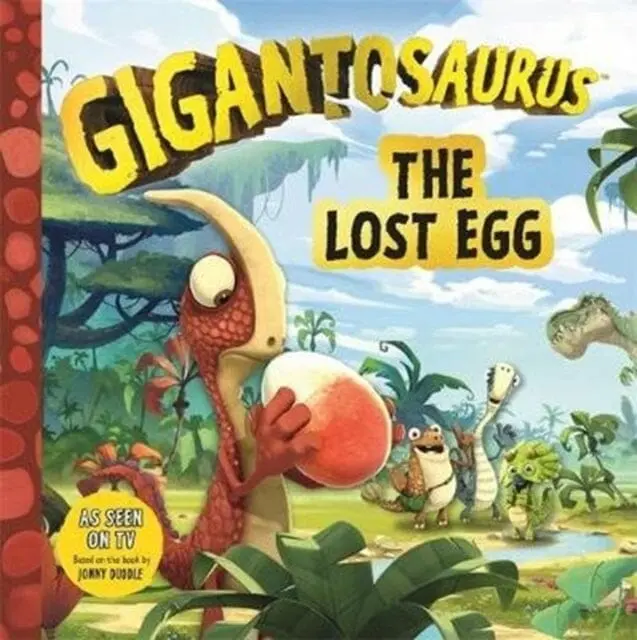 Gigantosaurus - The Lost Egg By Cyber Group Studios 1