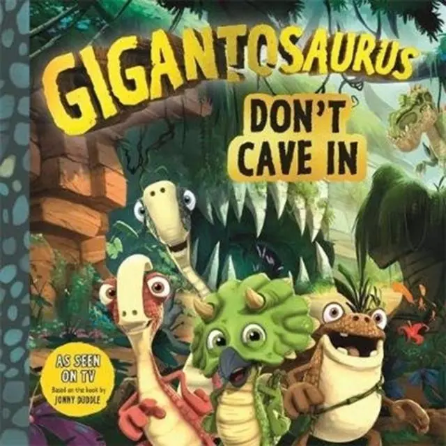 Gigantosaurus: Don't Cave In 1