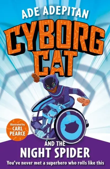 Cyborg Cat And The Night Spider 1