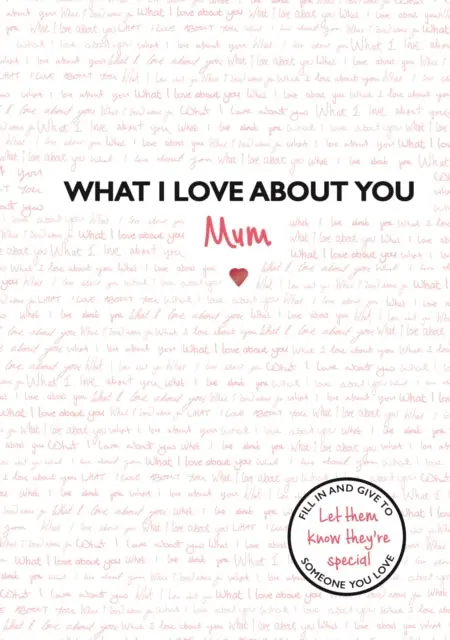 What I Love About You: Mum By Studio Press 1