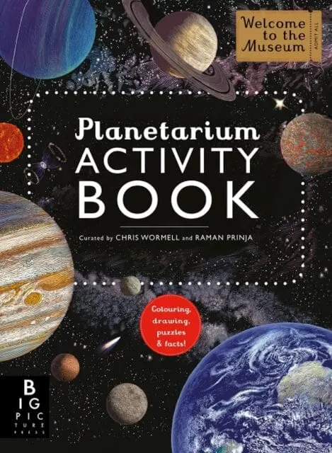 Planetarium Activity Book By Raman Prinja 1