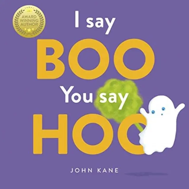 I Say Boo, You Say Hoo 1