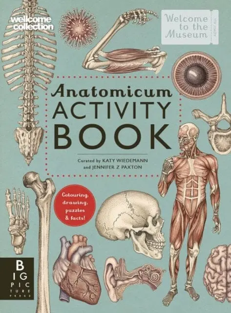 Anatomicum Activity Book By Jennifer Z Paxton 1