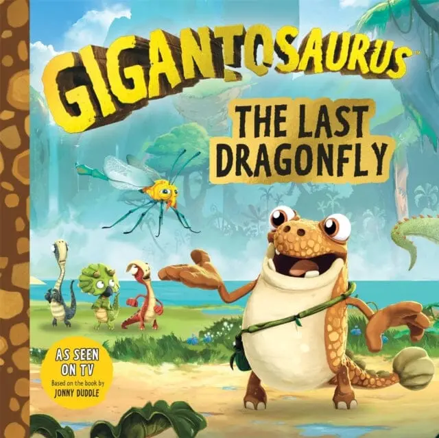 Gigantosaurus - The Last Dragonfly By Cyber Group Studios 1