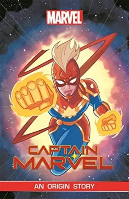 Captain Marvel: An Origin Story (Marvel Origins) By Sharon Gosling 1