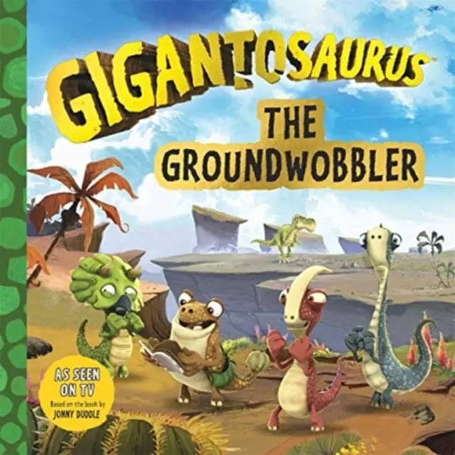 Gigantosaurus - The Groundwobbler By Cyber Group Studios 1