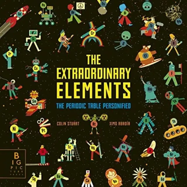 The Extraordinary Elements : The Periodic Table Personified 1