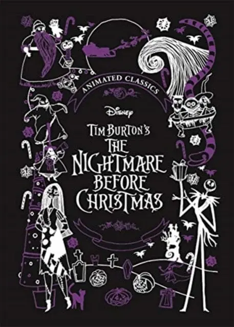 Disney Tim Burton's The Nightmare Before Christmas (Disney Animated Classics) By Sally Morgan 1