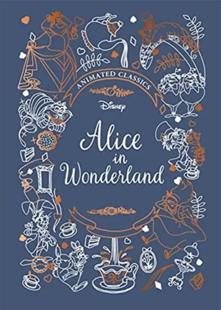 Alice In Wonderland (Disney Animated Classics)  By Sally Morgan 1