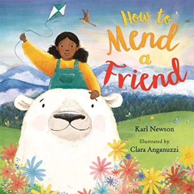 How To Mend A Friend By Karl Newson 1
