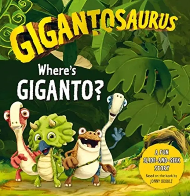 Gigantosaurus: Where's Giganto? 1