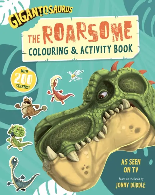 Gigantosaurus: The Roarsome Colouring & Activity Book 1