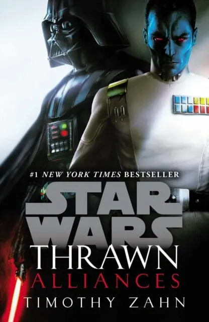 Thrawn: Alliances (Star Wars) By Timothy Zahn 1