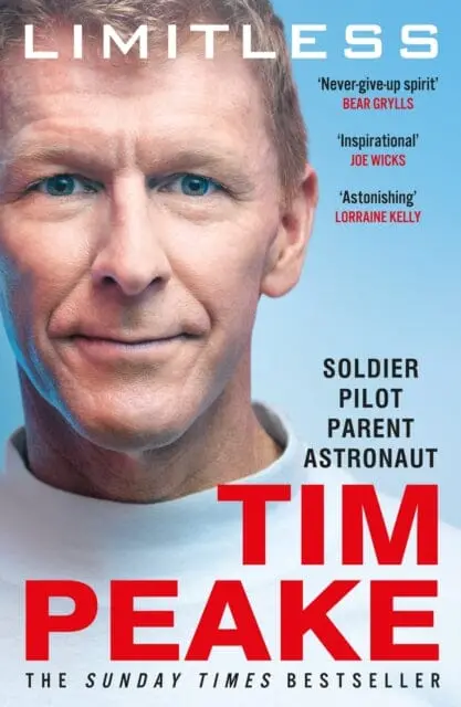 Limitless: The Autobiography  By Tim Peake 1