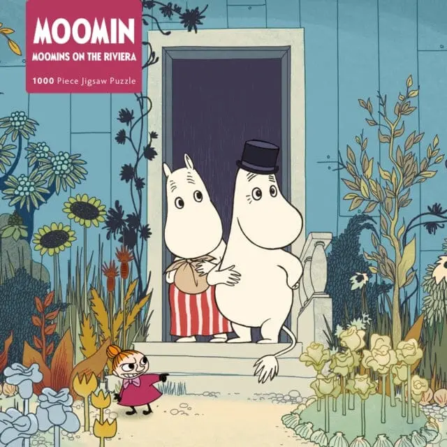 Adult Jigsaw Puzzle Moomins On The Riviera: 1000-Piece Jigsaw Puzzles By Flame Tree Studio 1