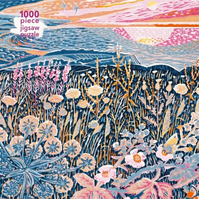 Adult Jigsaw Puzzle Annie Soudain: Midsummer Morning  1000-Piece Jigsaw Puzzles By Flame Tree Studio 1