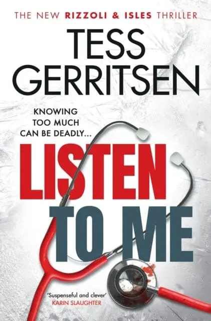 Listen To Me  By Tess Gerritsen 1