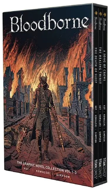 Bloodborne, 1 - 3 Boxed Set By Ales Kot 1
