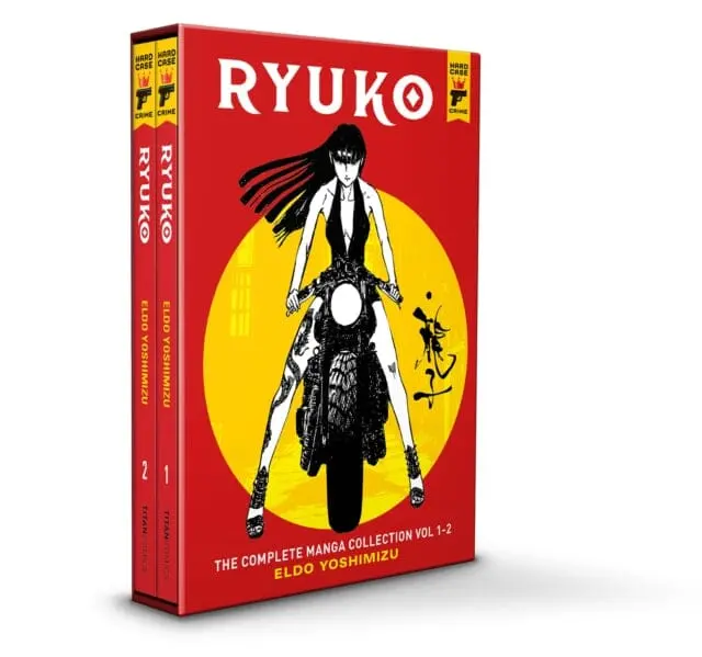 Ryuko Vol. 1 & 2 Boxed Set By Eldo Yoshimizu 1