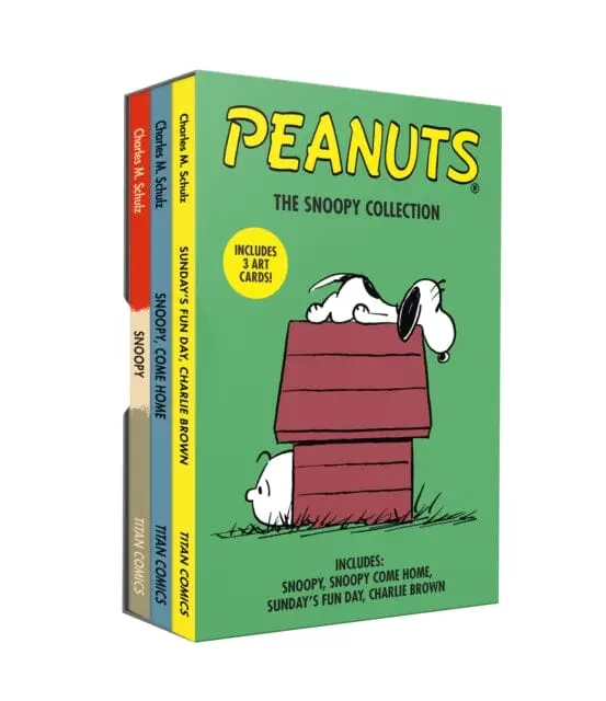 Snoopy Boxed Set By Charles M Schulz 1