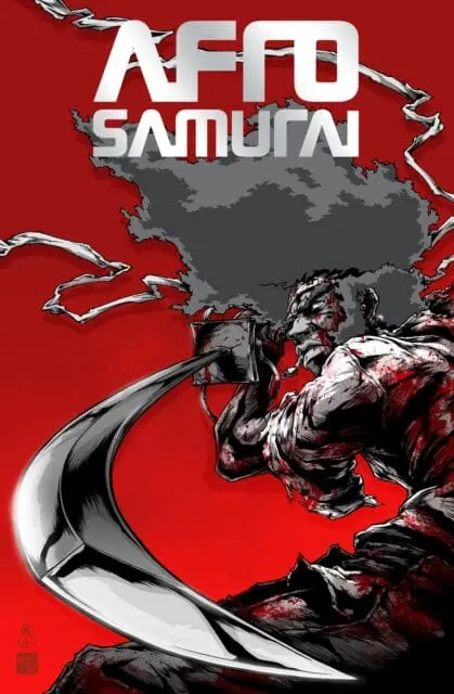Afro Samurai Vol.1 By Takashi Okazaki 1