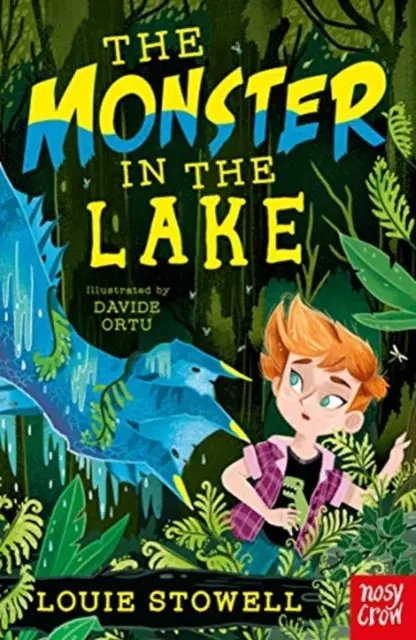 The Monster In The Lake By Louie Stowell 1