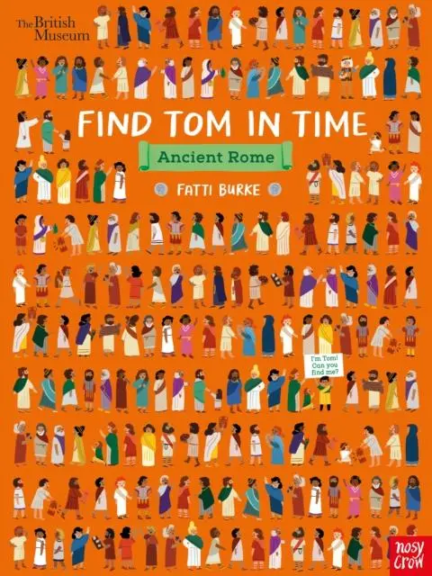 British Museum: Find Tom In Time, Ancient Rome 1