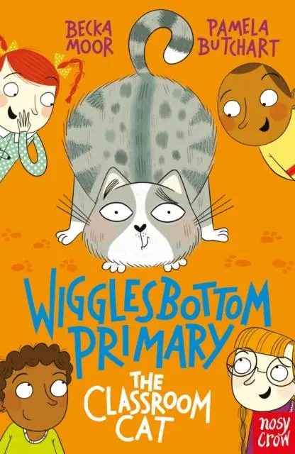 Wigglesbottom Primary: The Classroom Cat 1